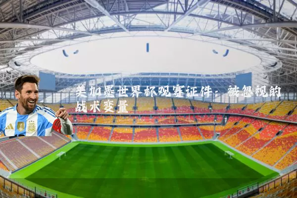 美加墨世界杯观赛证件：被忽视的战术变量