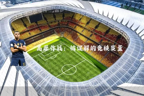 高原作战:被误解的竞技变量