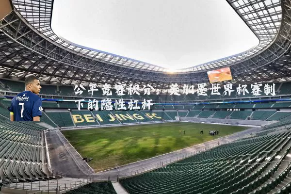 公平竞赛积分：美加墨世界杯赛制下的隐性杠杆
